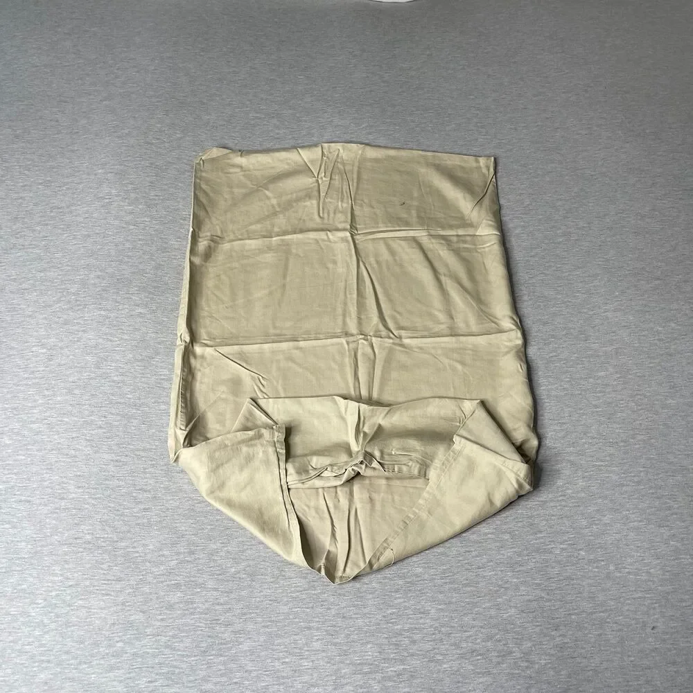 IKEA Nattjasmin Light Beige Queen Size Pillowcase Pillow Cover